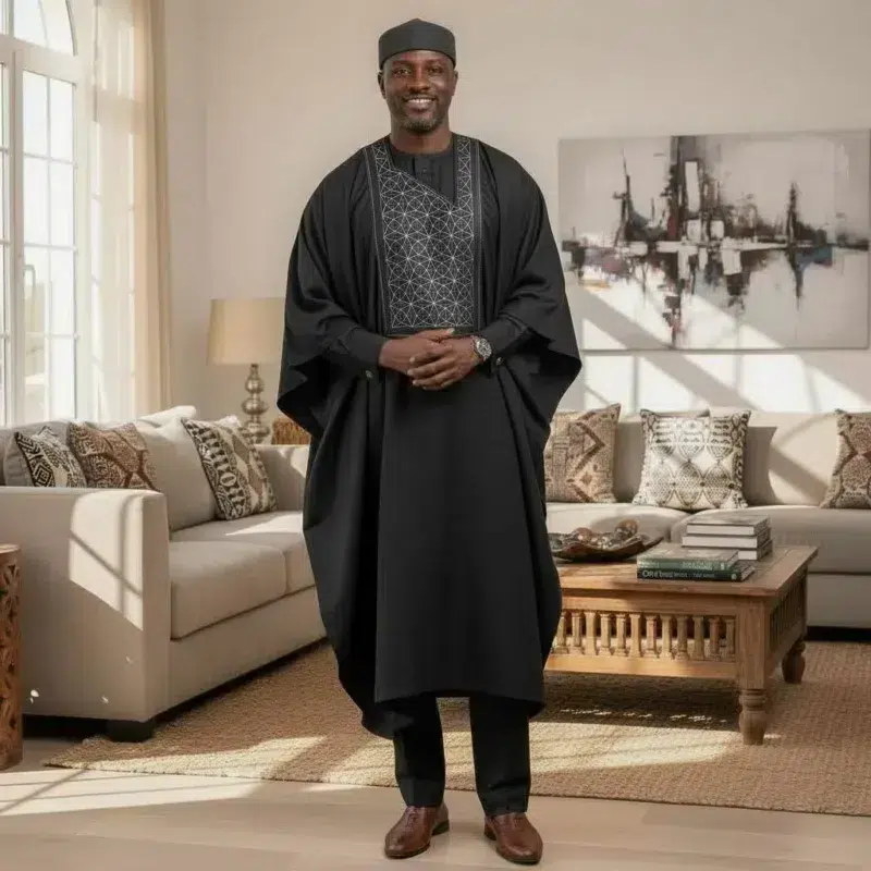 boubou africain pour homme