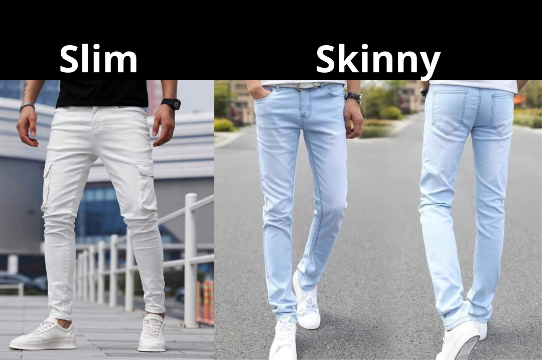 Différence entre Skinny et Slim