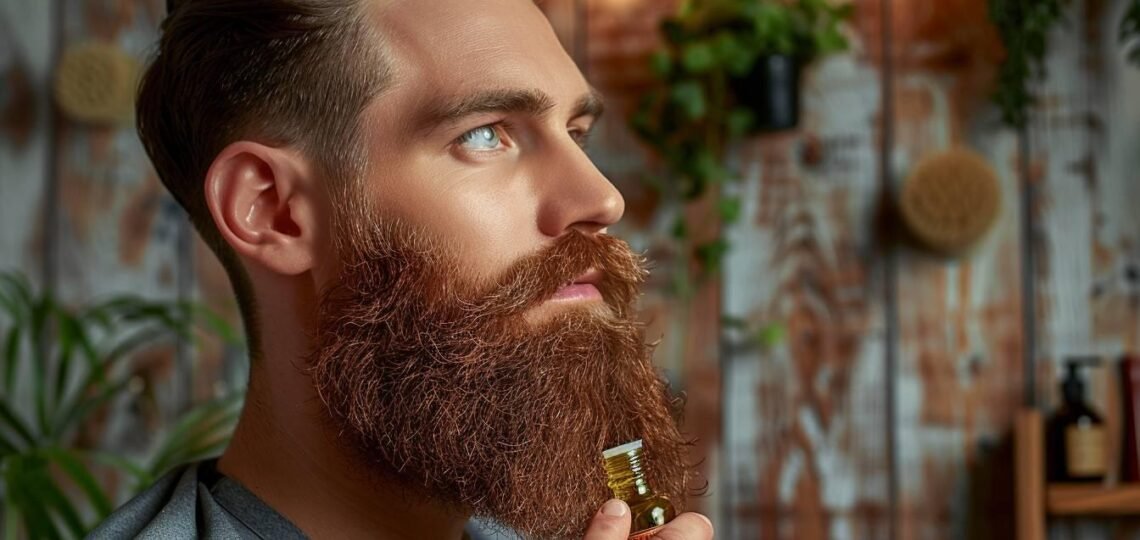 huile à barbe bio / Les avantages d'utiliser une huile à barbe bio