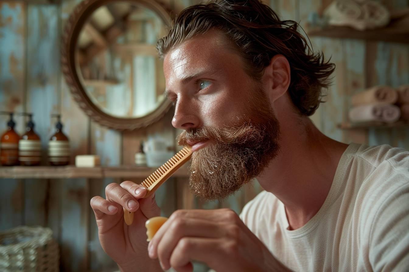 Comment utiliser un baume à barbe pour un style parfait ?