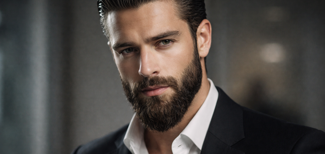 coupe cheveux lisse homme vissage ovale