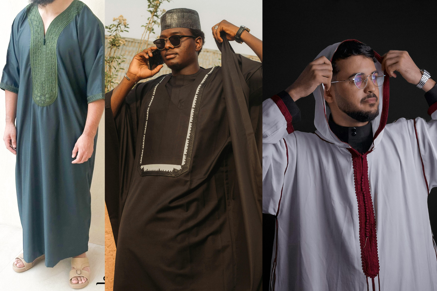 Qamis, Djellaba, Boubou : Quelle Différence ?